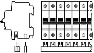 Sammelschienenblock SZ-PSB 64N