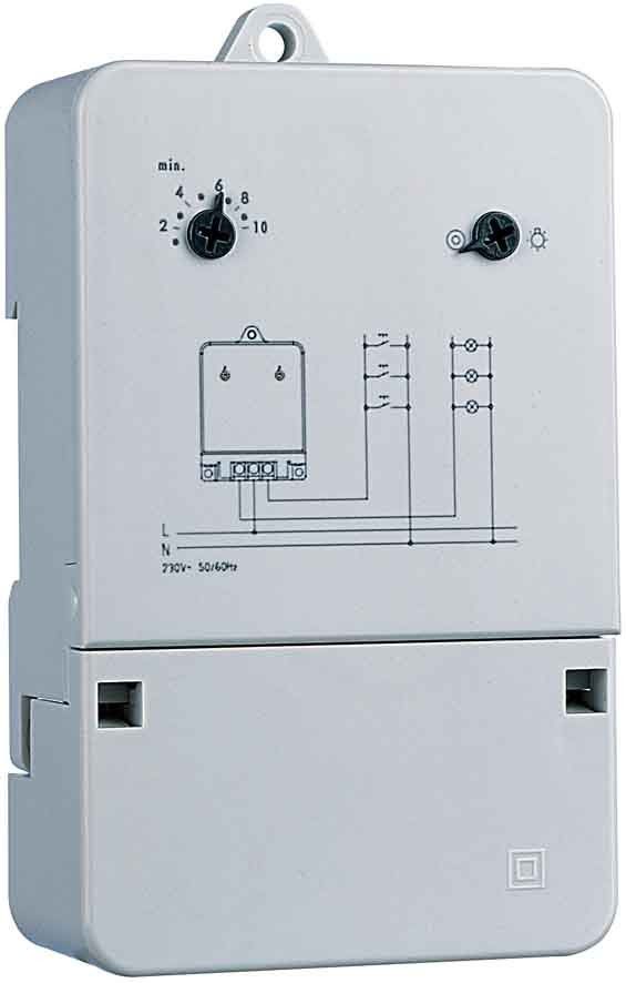 Treppenlichtautomat Rex 600 Plus 49783