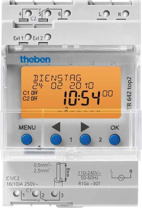 Schaltuhr TR 642 top2