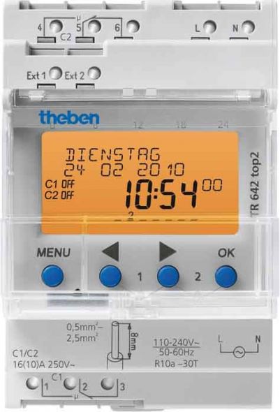 Schaltuhr TR 642 top2