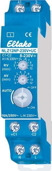 Nachlaufschalter NLZ12NP-230V+UC