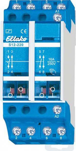S12-220-230VAC STROMSTOßSCHALTER