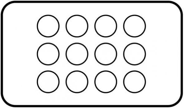 Flansch-CI-Gehäuse FL3-2