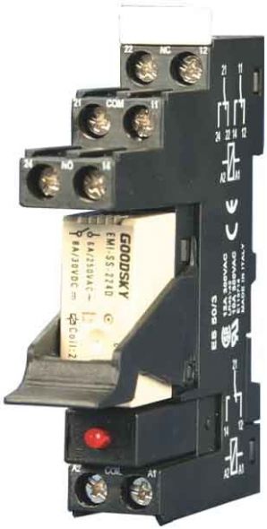 Relaismodul RM3-2W 230VAC kpl.