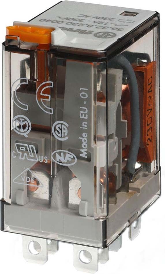 Steckrelais 230VAC 2W 12A 56.32.8.230.0040