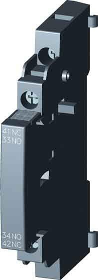 3RV2901-1A Hilfsschalter seitlich anbaubar, 1S 1Ö