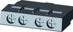 3RV2901-1E Hilfsschalter querliegend, 1S 1Ö