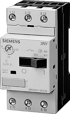 3RV1011-1FA10 Leistungsschalter BGR. S00