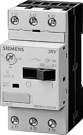 3RV1011-1AA10 Leistungsschalter BGR. S00