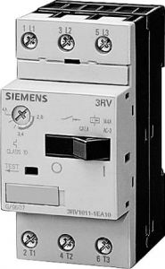 3RV1011-1JA10 Leistungsschalter BGR. S00