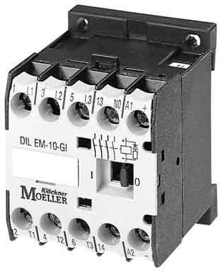 Leistungsschütz DILEEM-01-G(24VDC)