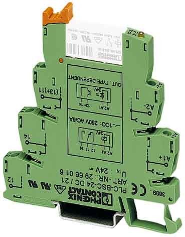 PLC-Grundklemme PLC-BSC-24UC/21