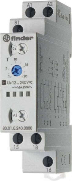 Multifunktions-Zeitrelais 80.01.0.240.0000