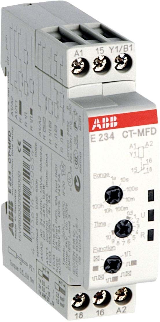 Zeitrelais E 234 CT-MFD.12
