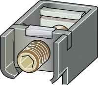 Rahmenklemmensatz NZM2-160-XKC