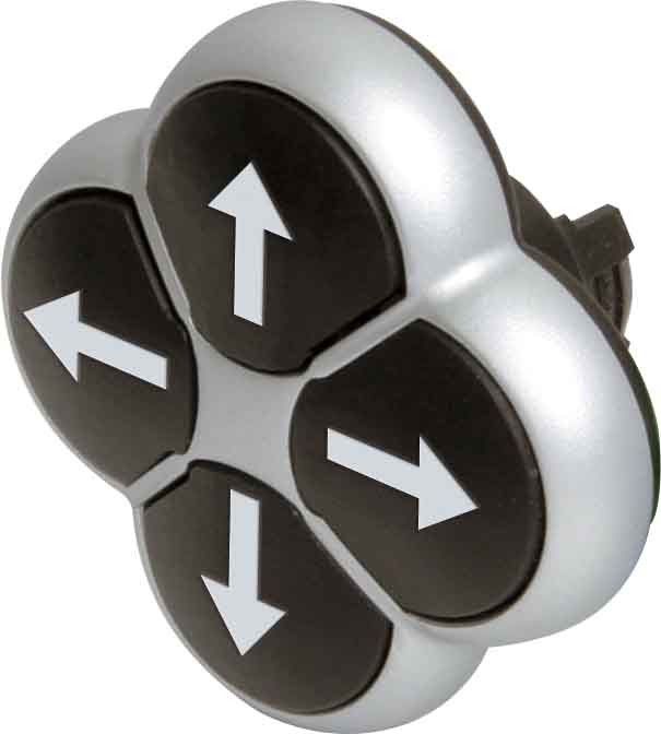 Drucktaste M22-D4-S-X7