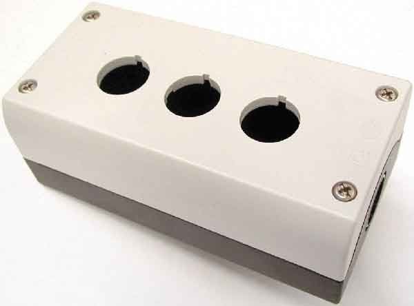 Aufbaugehäuse M22-I2