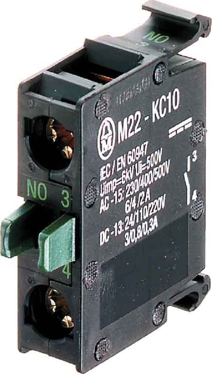 Kontaktelement M22-KC01