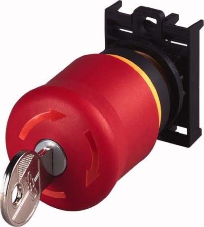 Not-Aus-Schlüsseltaster M22-PVS/K01