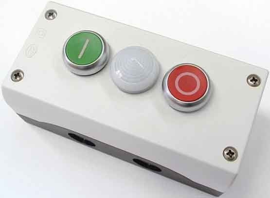 2F-Drucktaster M22-I3-M2