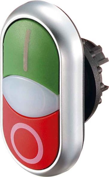 Doppeldrucktaste M22-DDL-GR-X1/X0