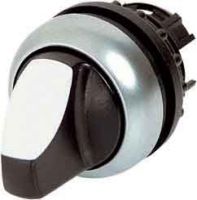 Leuchtwahltaste m.Knebelg. M22-WLK-W
