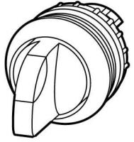 Leuchtwahltaste m.Knebelg. M22-WRLK-Y