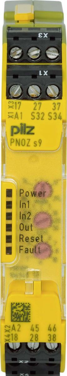 Kontaktblock PNOZ s9 #750109