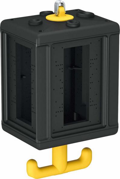 VHF8 Versorgungseinheit IP44, mit Griff, leer