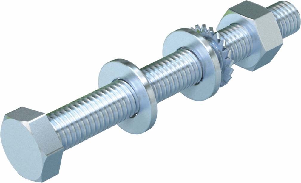 Sechskantschraube SKS 10X80 F