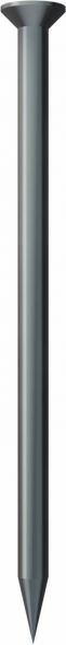Stahlnadel gehärtet 362 50 BK
