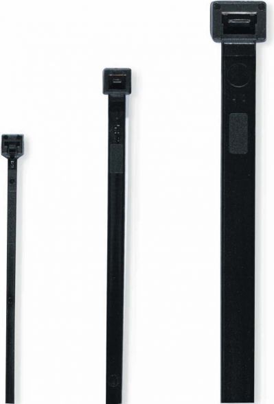 Kabelbinder 18 1860 2,5x75mm schwarz