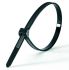Kabelbinder T50LOS 4,6x384mm schwarz