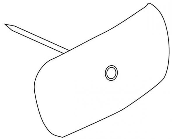 Nagelscheibe 790/40