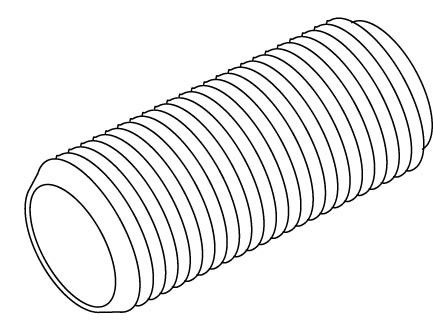 Gewinderöhrchen 182/40