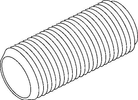Gewinderöhrchen 182/100