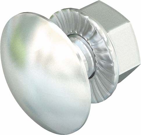 Flachrundschraube FRSB 6x16 V2A