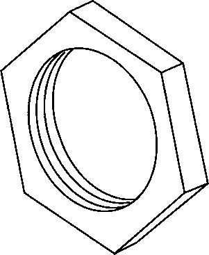 Sechskantmutter 347