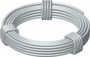 Stahldraht-Spannseil Ring 50m 957 8 G