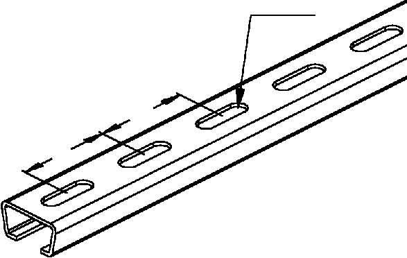Ankerschiene 2980/2 FL