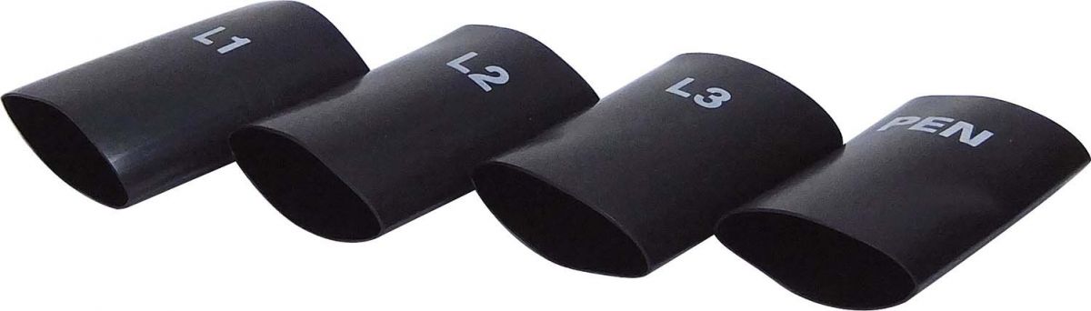 Schrumpfschlauch-Set SR2LK 70-240 schwarz