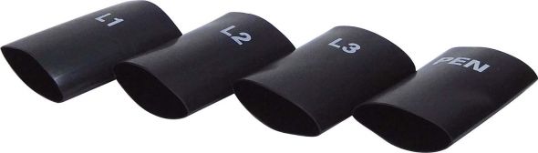 Schrumpfschlauch-Set SR2LK 70-240 schwarz