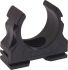 FRÄNKISCHE Kunststoffklemmschelle clipfix-UV 40mm schwarz