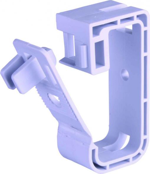 Sammelhalterung für max. 15 Leitungen