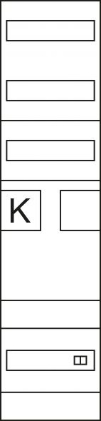 Komplettschrank eHZ ZB31SEA12N