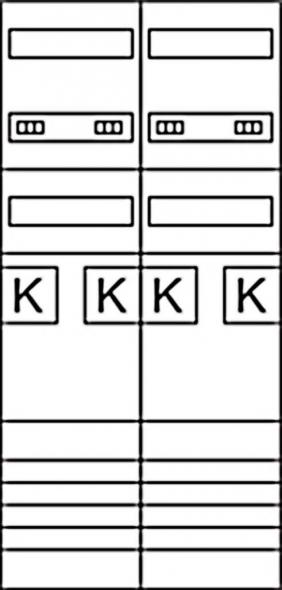 Komplettfeld ZK3EL24