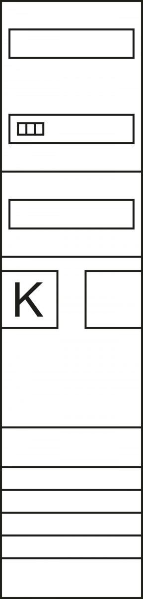 Komplettfeld ZH3EL27N