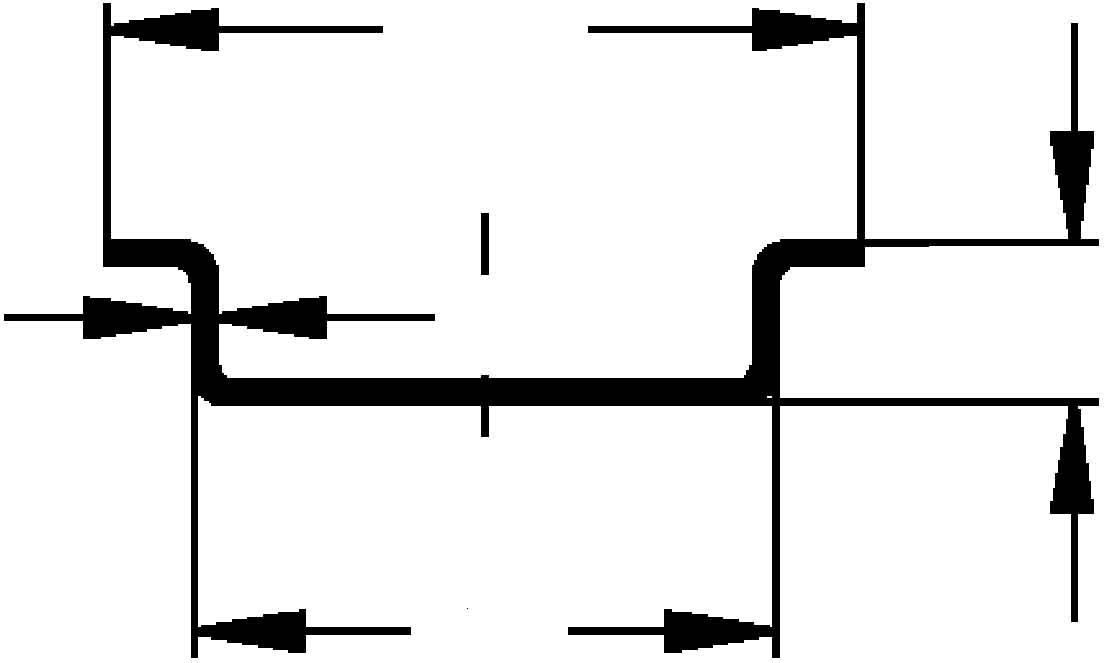 Tragschiene 2933/2 SL