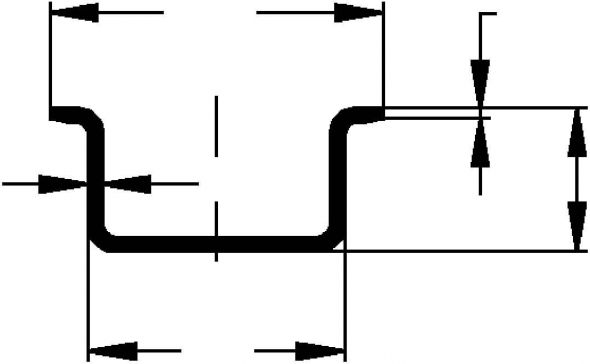 Tragschiene 2934/2 SL