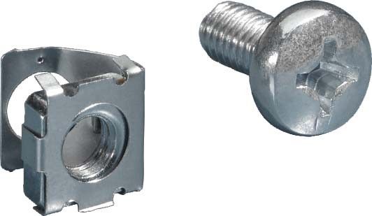 Federmutter M6 DK 7000.990
